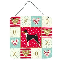 Basenji Love Wall or Door Hanging Prints