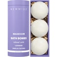 thumbnail image 1 of Bomba de baño New Miuz Magnesio Lavanda Vainilla para pieles sensibles, 1 of 7