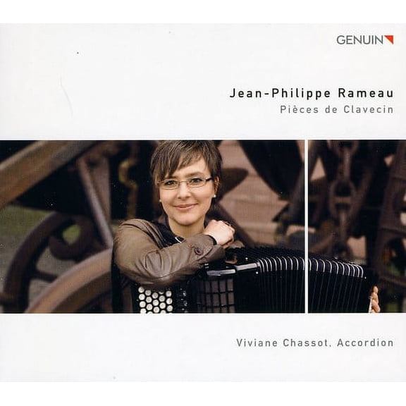 Viviane Chassot - Pieces de Clavecin - Music & Performance - CD