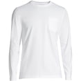 thumbnail image 2 of Lands' End Men's Super-T Long Sleeve T-Shirt with Pocket, 2 of 3