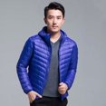 thumbnail image 1 of Chaqueta de plumón plegable ultraligera para todas las estaciones para hombre, abrigo transpirable resistente al agua y al viento, chaquetas con capucha de gran tamaño para hombre Tan Jianjun  unisex, 1 of 2