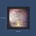 thumbnail image 2 of Friendship Song Framed Poem, Long Distance Friendship Gifts, Best Friend Birthday or Christmas Gift, 8718CH, 2 of 8