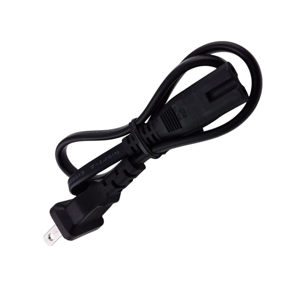 Restored Ceybo 1.6Ft US Plug AC 125V Volex Power Cord (Refurbished)