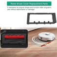 thumbnail image 4 of Main Brush Cover for S8, S8+, S8 Pro Ultra, S8 Plus, G20 Plus Robot Vacuum Cleaner Roller Brush Cove, 4 of 5
