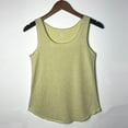 thumbnail image 4 of Sngxgn High Neck Tank Top for Women Camisole Trendy Sleeveless Shirts Loose Fit Cami Tanks(A,M), 4 of 7