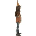 thumbnail image 4 of Fun World Kids' Scary Crow Scarecrow Costume - Size 14-16 - Brown, 4 of 4