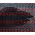 thumbnail image 4 of oneOone Viscose Chiffon Fabric Geometric Ikat Printed Craft Fabric BTY 42 Inch Wide, 4 of 4