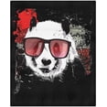 thumbnail image 3 of KXMDXA 3 Piece Bedding Set Panda Twin Size Duvet Cover with 2 Pillowcase for Home Bedding Room Decoration, 3 of 4