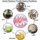 thumbnail image 5 of Dental Tartar & Plaque Remover Kit with Stain Eraser - Teeth Polishing Tools for Whitening & Oral Hygiene Care, 5 of 5