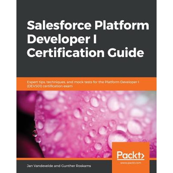 Pre-Owned Salesforce Platform Developer I Certification Guide (Paperback) 1789802075 9781789802078