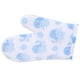 thumbnail image 3 of Guante caliente, guantes de aislamiento más materiales respetuosos del medio ambiente de los guantes del horno del silicón de los guantes del horno del algodón, 3 of 8