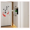 thumbnail image 3 of Fortune Rich Fish Chinese Style Wall Decal Wall Decal - Chinese Newyear for Nursery, Living Room, and Kindergarten Decor, Perfect for TV Sofa Background and Window, 3 of 7