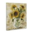 thumbnail image 3 of Stupell Industries Sunflowers with Falling Petals Canvas Wall Art design by Pam Britton, 40 x 30, 3 of 7