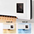 thumbnail image 5 of FYHALE Climafy Air Conditioning Split Max, 5,000 btu 220 Sq ft, 110v, Small Mini Split Max Air Conditioner, Wall Mounted AC, Cooling and Heating, Quiet Operation (White), 5 of 6