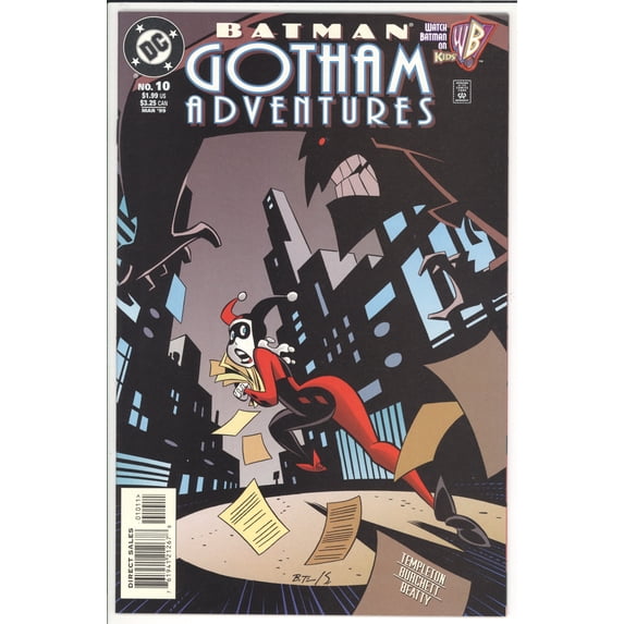 Batman: Gotham Adventures #10 Comic Book