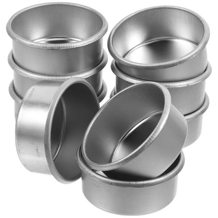 Mobestech Elegant Metal Candle Holders Simple Design Practical for Storage