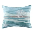 thumbnail image 4 of Greenland Home Fashions Maui Coastal Cotton Quilt Set w/ Bonus Pillows, 5-Piece King/Cal King, 4 of 10