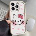 thumbnail image 3 of Original Sanrio Hello Kitty Phone Case For iPhone 14 13 11 12 15 Pro Max X XS XR 8 7 Plus Cartoon Cute Soft Shockproof Cover Y2K, 3 of 5