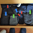 thumbnail image 5 of 180 Sock Clips for Washing Machine and Dryer, Sock Clips with Hooks,Sock Holder Washing Machine, 5 of 8