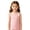 P207 Pink2, variant on Tfken Soft Comfy Tops For Girls Daily Wear Holiday Summer Sleeveless Tank Tops Tees Loose Comfortable Lightweight Children Trendy Clothes Size 2-3 Years