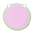thumbnail image 2 of Reemplazo de estera de rasguño de gato 19.69 pulgadas redondeando la almohadilla de rastro de juego activo para el sofá de sofá de piso. Todas las Rosa, 2 of 10