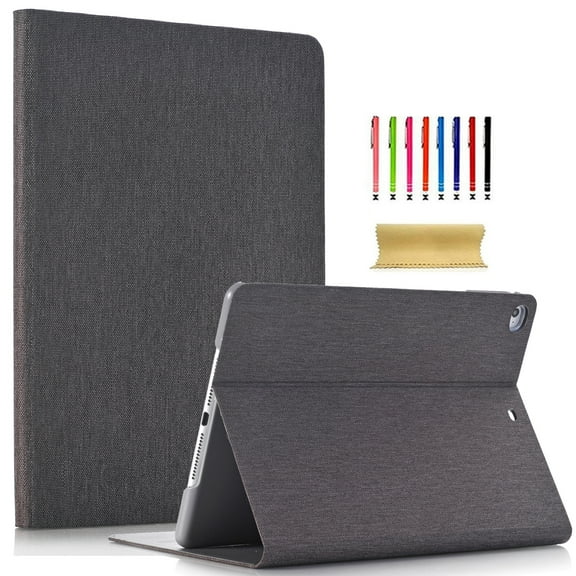 Allytech iPad 2 3 4 Case, [Non Slip Surface] PU Leather Smart Cover Folio Case Stand with Auto Sleep/Wake Function Compatible for iPad 2/ iPad 3/ iPad 4, Darkblue