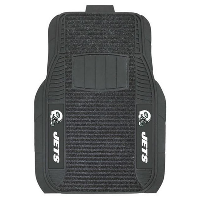 New York Jets Car Mats Deluxe Set