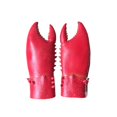 thumbnail image 1 of Halloween Costume Cosplay Latex Animal Scorpion Design Gloves Creepy Hands Halloween Fancy Dress Masquerade Party Costumes Props (Red), 1 of 3