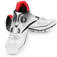 thumbnail image 6 of Men's White Mountain Bike Shoes, Anti-Skid Cycling Gear, Size 39 - Breathable Design for Optimal Comfort, 6 of 8