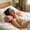 Watermelon Red, variant on Health Firm Cervical Neck Roll Pillowcase, Round Neck Bolster Pillow Cover, Tube Roll Cervical Pillowcase for Head, Neck, Back and Legs Support, 5.9 x 15.7 Inch