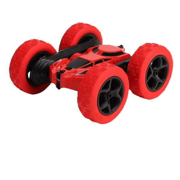 Milaget Radio Control Vehicles Electronic RC Rock Crawler Model Stunt Cars Toy Red