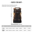 thumbnail image 4 of Sikiie Lake Meditating Elephant Basketball Jersey Reversible Men's Mesh Athletic Sports Shirts Training Practice S-4XLLarge, 4 of 6
