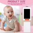 thumbnail image 3 of WADY 2 Pack Baby & Pet Inkless Hand, Footprint & Paw Print Kit – Mess-Free Clean Touch Ink Pads, 3 of 6