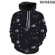 thumbnail image 2 of 2021 nuevas sudaderas con capucha de cielo estrellado para hombres, mujeres y niños, sudaderas casuales de moda con estampado 3D, sudaderas con capucha para niños y niñas, chaqueta con capucha, 2 of 5
