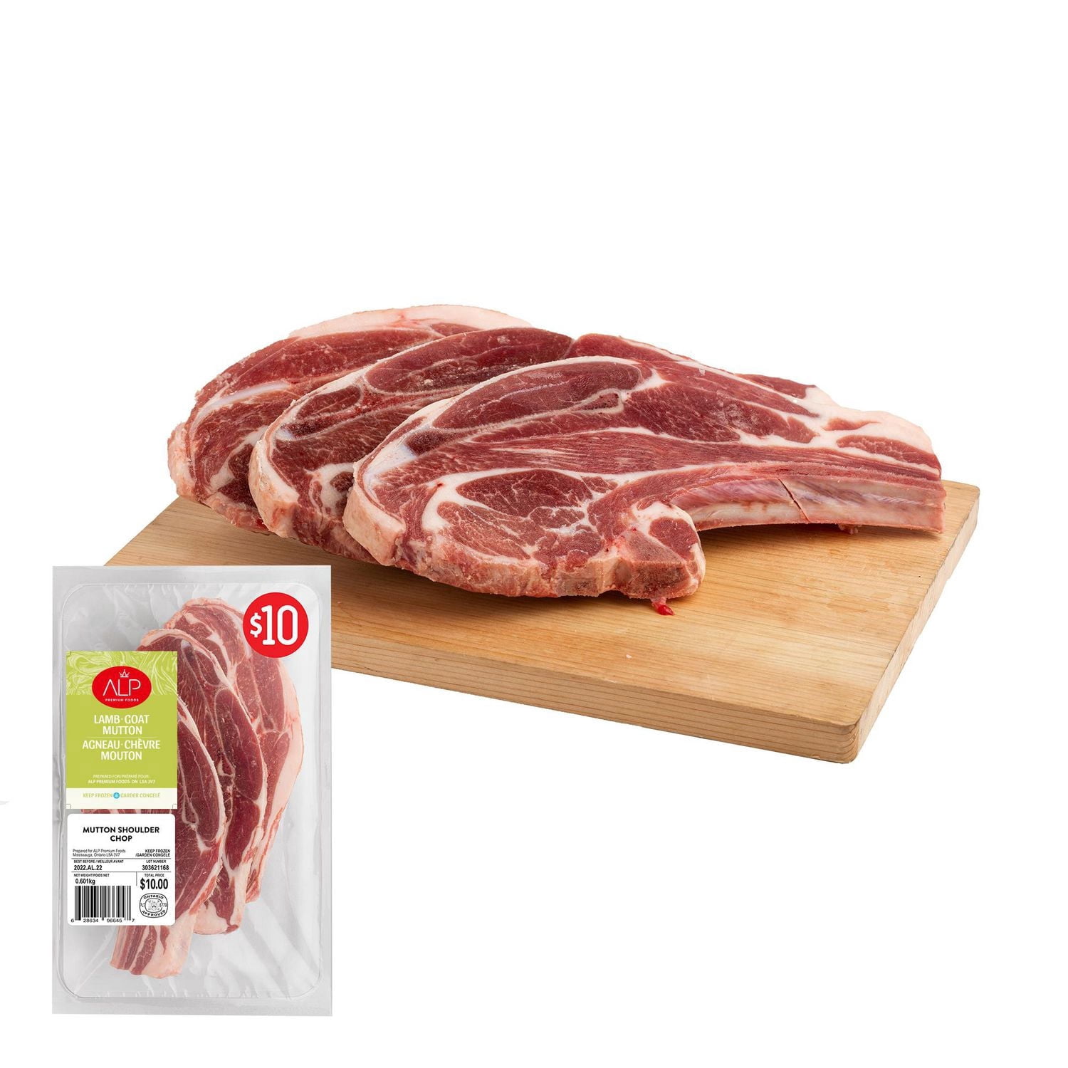 Côtelette d'épau Mtn