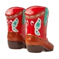 thumbnail image 4 of The Pioneer Woman Red Cowboy Boots Salt and Pepper Shaker Set, 4 of 6