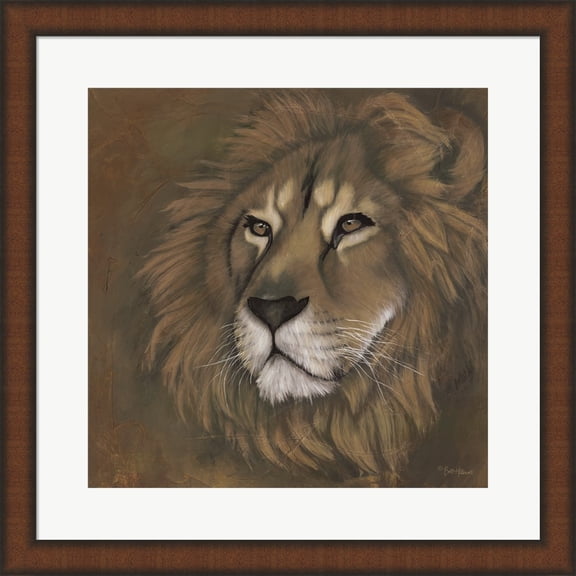 The King Has Returned by Britt Hallowell, Framed Wall Art, 19.75W x 19.75H