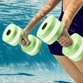 thumbnail image 4 of Water Foam Dumbbell Aquatic Aerobics Pool Fitness Barbells Exercise Tools For Swimming Water Workout 1pc Lightweight Floating Design, 4 of 4
