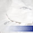 thumbnail image 4 of Toalla Baño Grande Spring Air 90x170cm Algodón Ultra Suave. - Blanco - Liso, 4 of 7