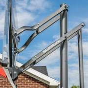 Silverback SBX 54 In-Ground Basketball Hoop with Adjustable-Height Backboard