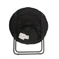 thumbnail image 5 of MAINSTAYS Black Moon Chair, 5 of 5
