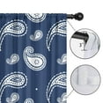 thumbnail image 4 of Blackout Kids Curtains,Paisley Pattern Childrens Insulated Curtains Set Of 2,Bedroom Essentials,Toddler Room Decor 52"x84"(132x213cm), 4 of 4