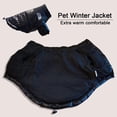 thumbnail image 4 of Winter Warm Thicken Pet Dog Jacket Waterproof Dog Clothes for Small Medium Dogs Puppy Coat Chihuahua French Bulldog Pug Clothing ShopWise Round, 4 of 10