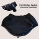 thumbnail image 4 of Winter Warm Thicken Pet Dog Jacket Waterproof Dog Clothes for Small Medium Dogs Puppy Coat Chihuahua French Bulldog Pug Clothing ShopWise Round, 4 of 10