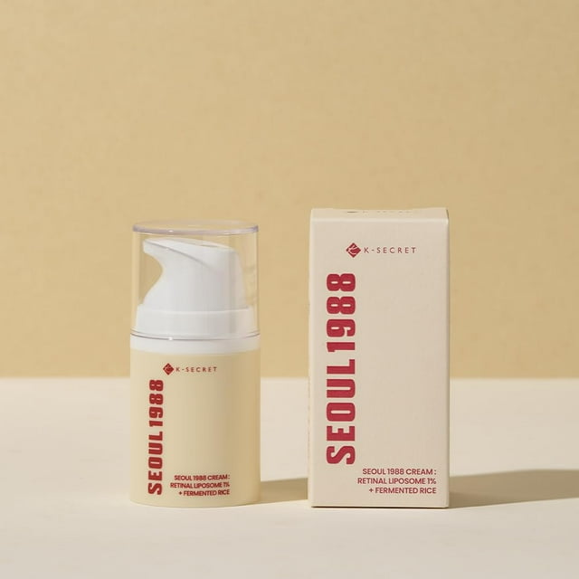 Crema K-SECRET SEOUL 1988 Retinal Liposoma 1% + Arroz Fermentado