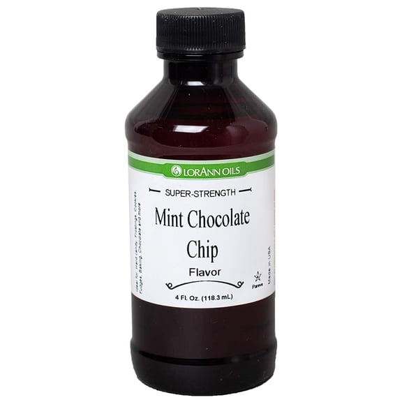 LorAnn Mint Chocolate Chip Super Strength Flavor 4 oz