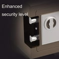 thumbnail image 4 of Key and Electronic Security Safe Box Digital Deposit Box for Home Office Hotel Business Lock Box for Cash Jewelry Storage (Black, 0.17 Cubic Feet), 4 of 9