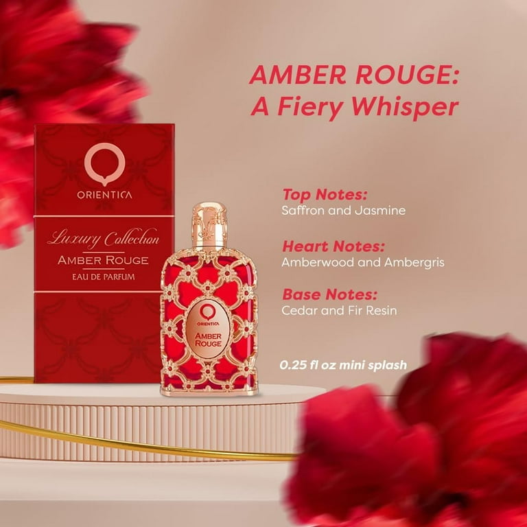 Orientica Collection Gift Set, 5 Pc Mini Fragrances, Royal Amber
