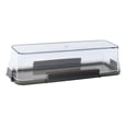 thumbnail image 2 of Caja para pasteles, caja para conservar alimentos frescos, rectangular, transparente, multiusos, para repostería 31x11x76 cm, 2 of 9