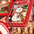 thumbnail image 5 of ACDANC Christmas Cookie Tins with Lids Large Christmas Cookie Boxes Metal Christmas Empty Tins Santa Tinplate Xmas Gift Box for Christmas Holiday Candies Treats Cookie Storage Container, 5 of 7